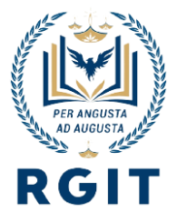 RGIT Footer Logo